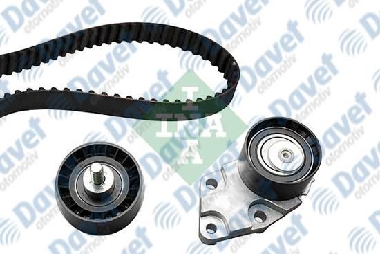 INA 530033210 Eksantrik Kiti 127 Dis Lacetti Aveo Kalos T200 T255 1.4 16v 1.6 16v 05>